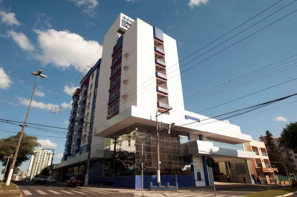 Hotel Lang Palace - Fica No Centro Da Cidade Chapeco Exterior photo